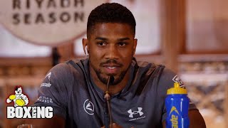 Why Anthony Joshua Still Lives at Home With His Mum  Boxing News [upl. by Aleuname708]