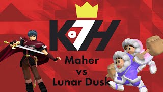 Kings of Hali 7 👑 Maher vs Lunar Dusk  Losers Final [upl. by Ahsienal]