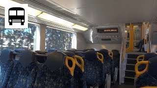 Sydney Trains HSet OSCAR  Wolli Creek to Arncliffe T4 Eastern Suburbs amp Illawarra Line [upl. by Allain]