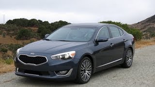 2014 Kia Cadenza Review and Road Test [upl. by Koller]