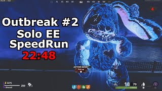 Outbreak Easter Egg 2 Solo Speedrun 2248 [upl. by Eniloj]