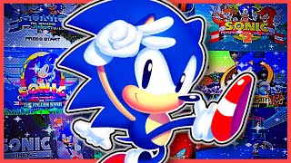 The World of Sonic Fan Games [upl. by Dallman]