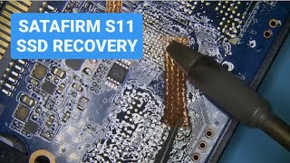 Kingston SSD A400 Data Recovery SATAFIRM S11 Issue Resolved [upl. by Sivet]