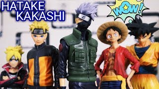 THE 6TH HOKAGE  UNBOXING GRANDISTA HATAKE KAKASHI  INDONESIA [upl. by Rolland]