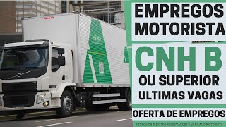 Anjun Express  vagas para MOTORISTAS em diversas regiões [upl. by Miah]