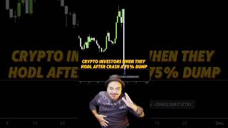 What Happens When CRYPTO Positions CRASH 75 crypto investing finance [upl. by Arvind]