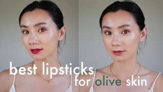 Best lipstick for olive skin and dark hair [upl. by Zerelda]