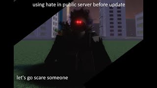 rebornshatters hate gameplay in public servers [upl. by Aketal]