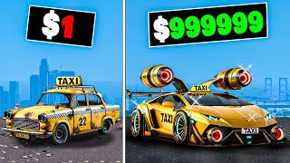 1 to 1000000 Taxi in GTA 5 [upl. by Beyer212]