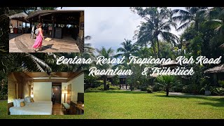 Centara Tropicana Resort Teil 2 Roomtour amp Frühstück Thailand 2023 VLOG42 [upl. by Gridley]