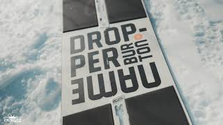 Burton Name Dropper  2020 Snowboard Details [upl. by Adore]