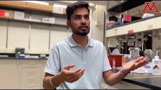 Research Spotlight Sidharth Panda [upl. by Shanna264]