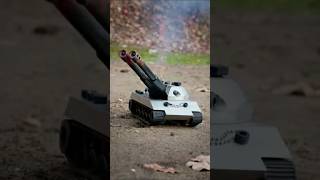 Object 307 mini cannon tank army tank lego toys cannon battlefield mrmichal vfromcomedy [upl. by Shaina415]