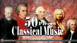 50 Masterpieces of Classical Music [upl. by Linnette]