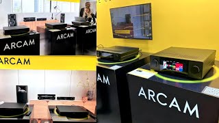 ARCAM Announces New ARCAM Radia ST25 Music Streamer amp ARCAM SA35  ARCAM SA45 Streaming Amplifiers [upl. by Ralyks144]