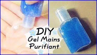 DIY • Gel Mains Purifiant Sans Rinçage👐 [upl. by Dympha]