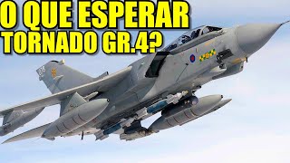 O QUE PODEMOS ESPERAR do TORNADO GR4  War Thunder [upl. by Leesa]