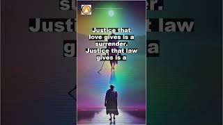 Mahatma Gandhi On Justice [upl. by Haila]