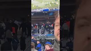 A fan fight breaks out at France Israel football game [upl. by Paule]