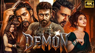 SURIYA as DEMON  SREELEELA  South Indian Thriller Action Movie  Hindi Dubbed  City Crime Movie [upl. by Kelila]