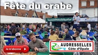 Fête du crabe à Audresselles  vidéo 360°  Tourisme en France  Côte dOpale [upl. by Enwahs]