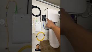 fiber optic cable installation £ home fiber network setup [upl. by Thapa576]