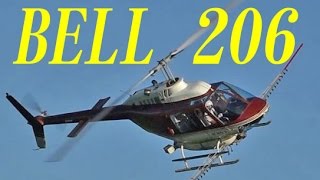 Bell 206 Jet Ranger 【高画質】実機ヘリ・ジェットレンジャー [upl. by Airetnahs]