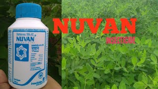 NUVAN INSECTICIDE DICHLORVOS 76 EC [upl. by Suertemed279]