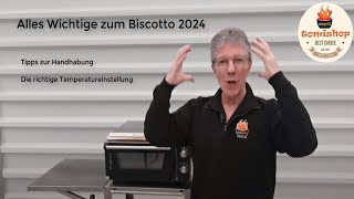 Neuer Biscotto2024Stein für den EffeUnoPizzaofen So vermeidest du verbrannte Pizzen [upl. by Ardussi181]