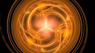 OM Mantra  Fractal Mandala Animation [upl. by Bobker]