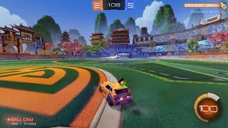 What a Save in Heatseeker  Rocket league [upl. by Culosio]