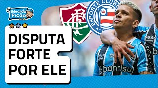 SANTOS ESTUDA TROCA COM GRÊMIO Fluminense entra forte na disputa por Soteldo [upl. by Lebyram]