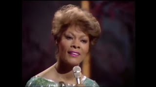 Dionne Warwick  Ill Never Love This Way Again Live 1983 [upl. by Eelaras214]