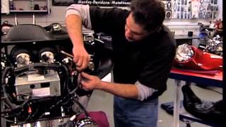 Electra Glide Ultra Classic Harley Davidson Maintenance Tip  Fairing Removal [upl. by Flavian]