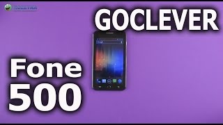 Распаковка GoClever Fone 500 [upl. by Saeger]