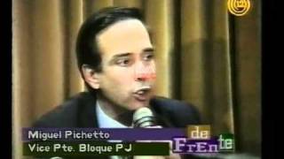 Miguel Ángel Pichetto en 1997 [upl. by Oile]