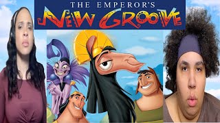 Off To SEE Kuzco  THE EMPERORS NEW GROOVE MOVIE REACTION [upl. by Skoorb]