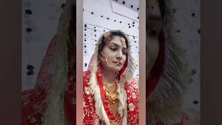 bitya sayani ho gayi bridalmoments wedding bridesgoal emotional marriage beautifullbride [upl. by Ridglee]