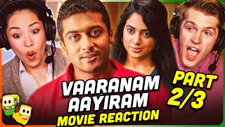 VAARANAM AAYIRAM Movie Reaction Part 23  Suriya  Simran  Divya Spandana  Sameera Reddy [upl. by Ab574]