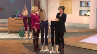 Assets Red Hot Label by Spanx Seamless Shaping Leggings with Shawn Killinger [upl. by Keli915]