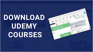 How to Download Udemy Courses To Your PC 2024 Paid Courses [upl. by Trawets521]