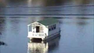 Houseboat on the Savannah River [upl. by Adniuqal]