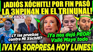 AMLO ¡EMP1N4N A LA XÓCHITL HOY EN EL TRIBUNAL QUERÍAN TUMBARLE A MORENA ¡PERO VAYA SORPRESA [upl. by Aggappe]