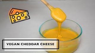 How to Make Vegan Cheddar Cheese  Dairy Free [upl. by Hiroko]