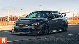 Building a Subaru WRX STI in 14 minutes COMPLETE TRANSFORMATION [upl. by Latreese]