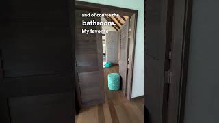 Ozen Life Maadhoo Renovated Overwater Pool Villa Tour [upl. by Neelahs195]