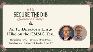 An IT Directors ThruHike on the CMMC Trail [upl. by Yddeg]