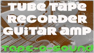 Are tube reel to reel recorders the new Filmosound guitar amps [upl. by Eniksre]