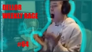 DELLOR FORTNITE RAGE COMPILATION Dellor Weekly 64 [upl. by Assilac533]