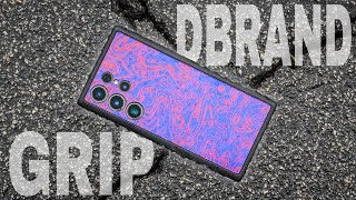 Samsung Galaxy S23 Ultra DROP TEST amp REVIEW With DBRAND Grip Case [upl. by Fletcher]